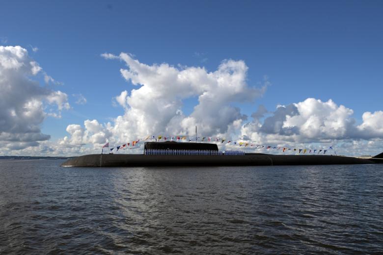 Ракетный крейсер К-266 «Орёл»