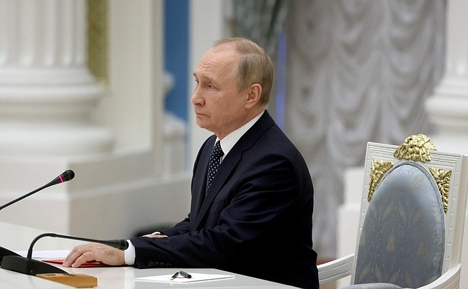 Владимир Путин