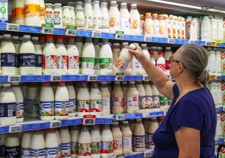 Российских производителей молочной продукции уличили в обмане
