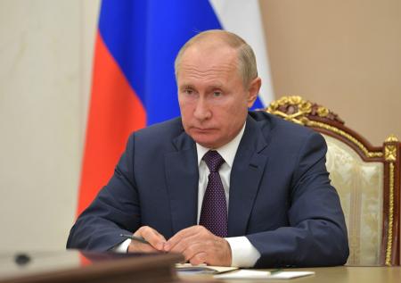 Владимир Путин выразил соболезнования в связи со смертью Ирины Антоновой 