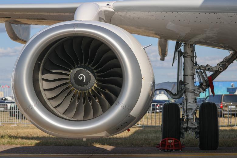 Двигатель самолёта Sukhoi Superjet 100