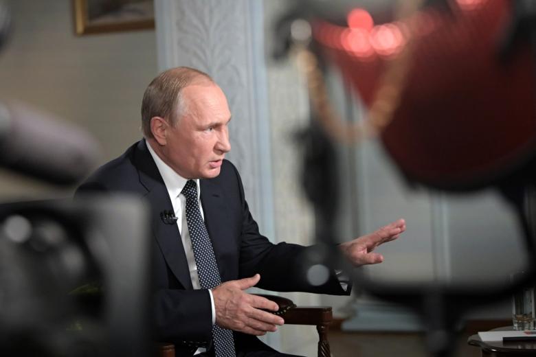Президент России Владимир Путин