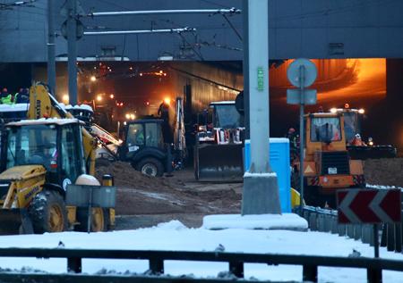 Движение транспорта по Волоколамскому шоссе открыто