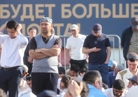 Стало известно о планах «осветлить» Подмосковье от мигрантов