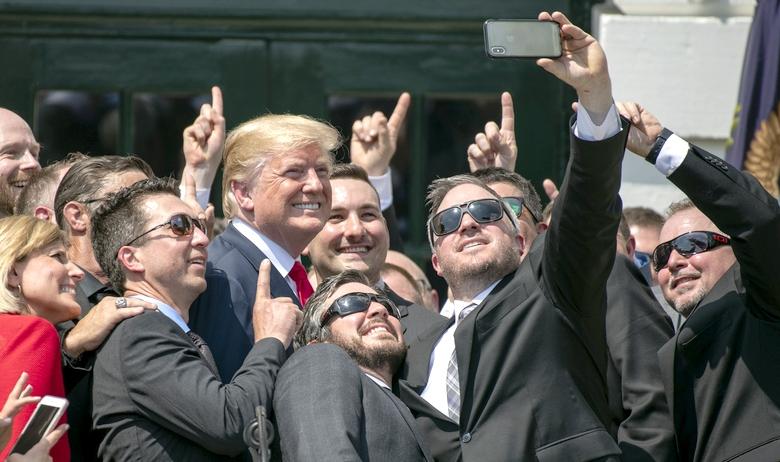 Президент США Дональд Трамп