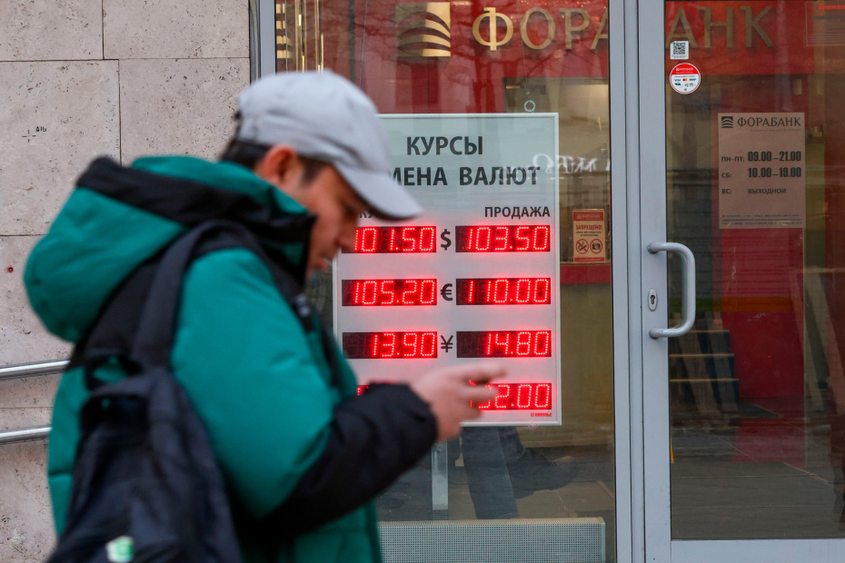 Курс доллара сейчас в России: что будет с рублем в марте и весной 2025 года