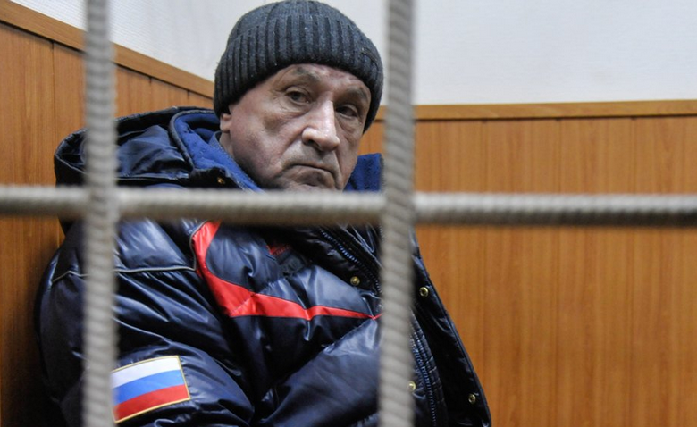 Александр Соловьёв в Басманном суде