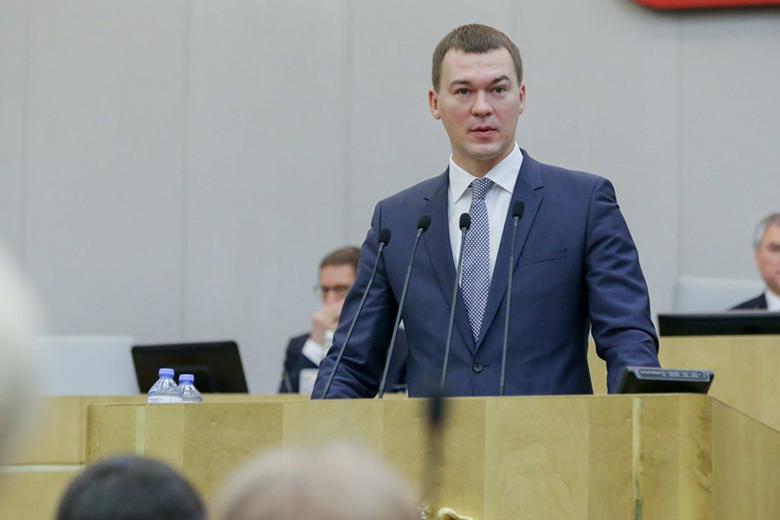 Михаил Дегтярёв 