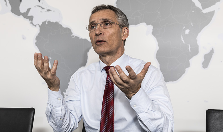 Йенс Столтенберг