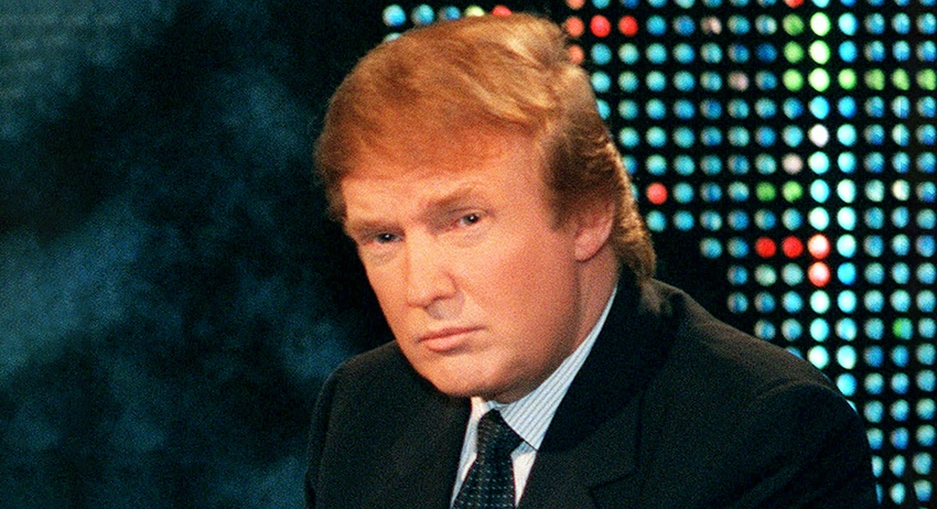 Дональд Трамп участвовал в ток-шоу «Ларри Кинг в прямом эфире»