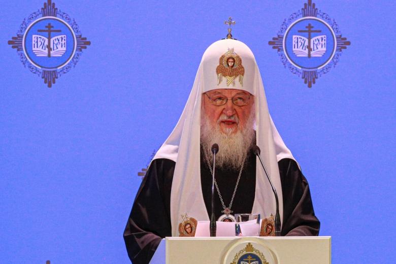 Патриарх Кирилл