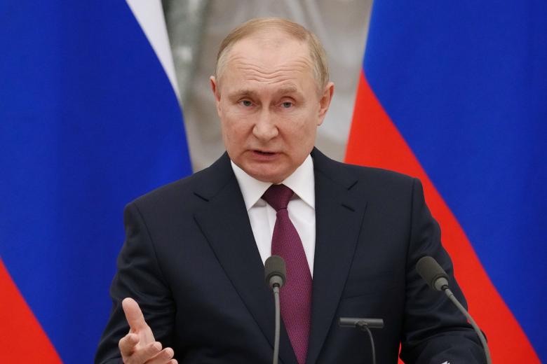 Президент РФ Владимир Путин