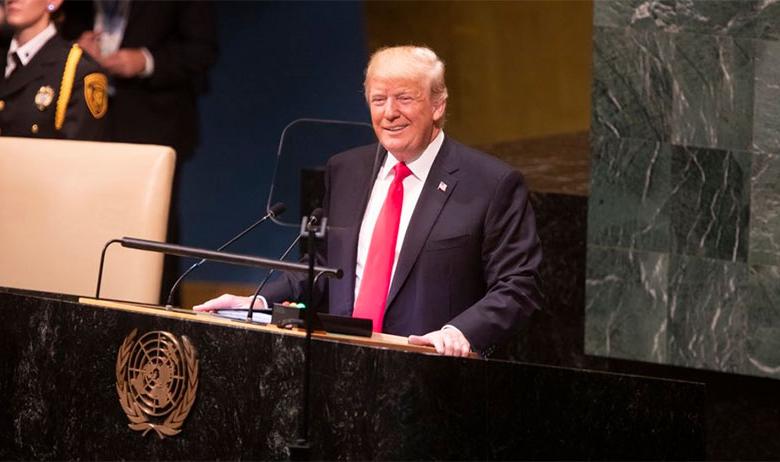 Президент США Дональд Трамп