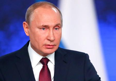 Путин примет участие в заседании коллегии МВД