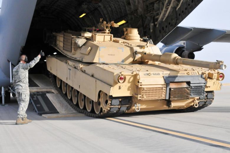 Танк Abrams