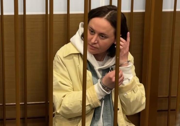 Светлана Петрийчук в зале суда