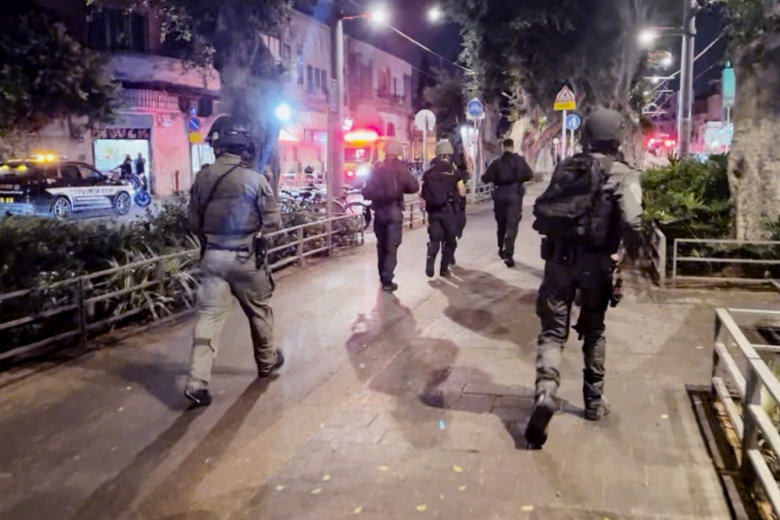 Обстановка на месте стрельбы в Тель-Авиве