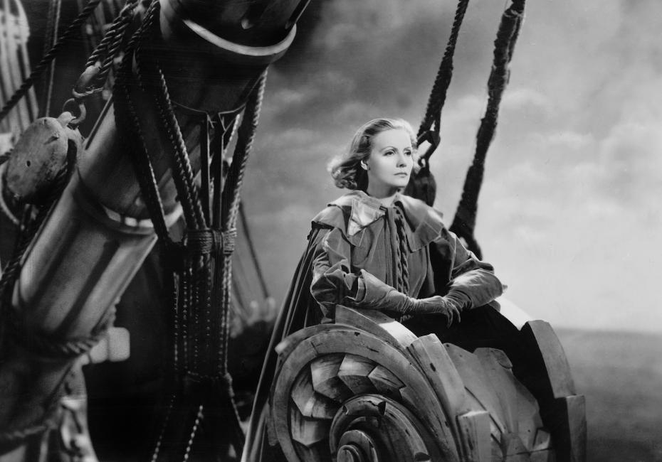 Кадр из фильма «Королева Кристина», 1933 год