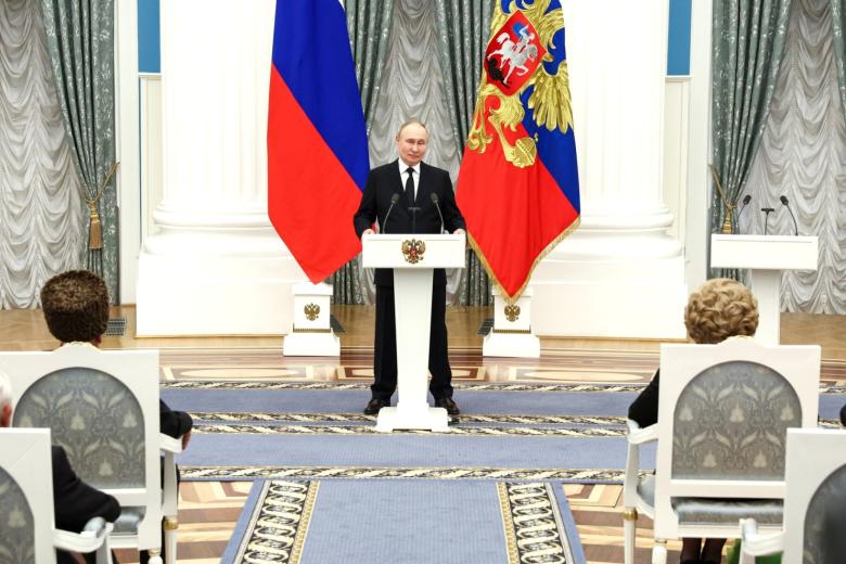 Президент России Владимир Путин
