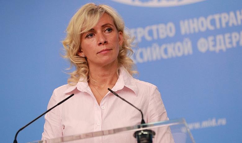 Официальный представитель МИД РФ Мария Захарова