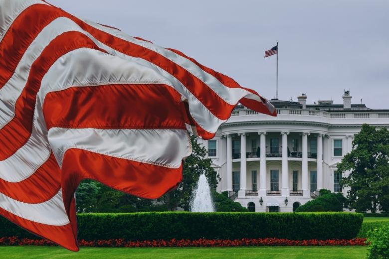 Белый дом. Вашингтон, округ Колумбия, США