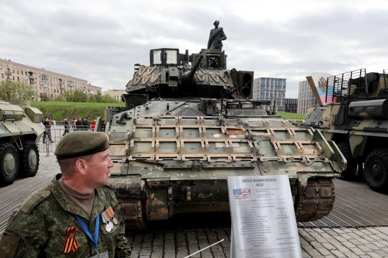 M2 Брэдли (M2 Bradley) — боевая машина пехоты США