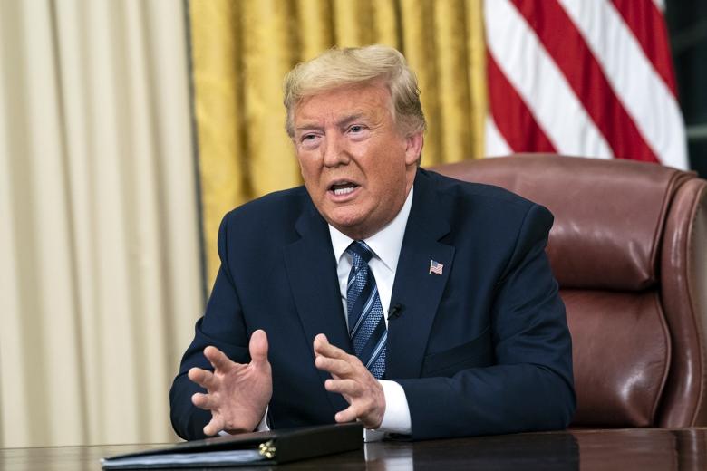 Дональд Трамп