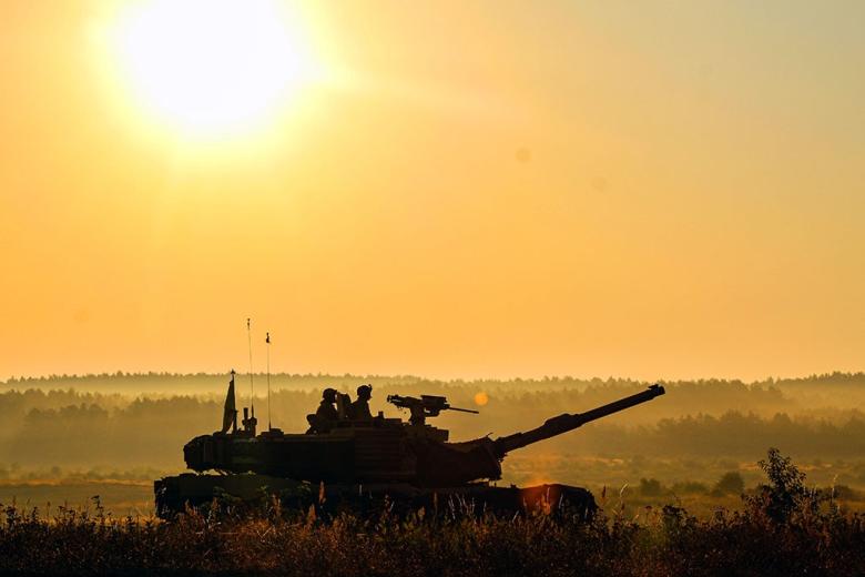 Танк Abrams