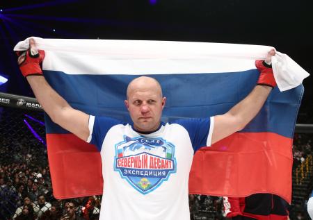 Фёдор Емельяненко может провести бой со средневесом