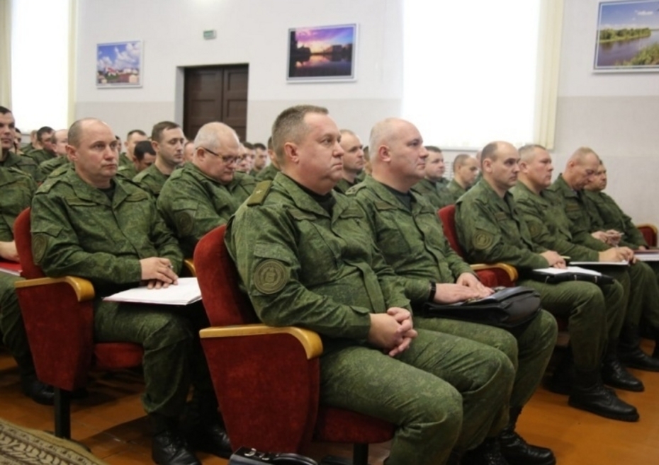 Белорусские военные приносили присягу. Всякого, кто будет обвинен в госизмене, ждет высшая мера наказания