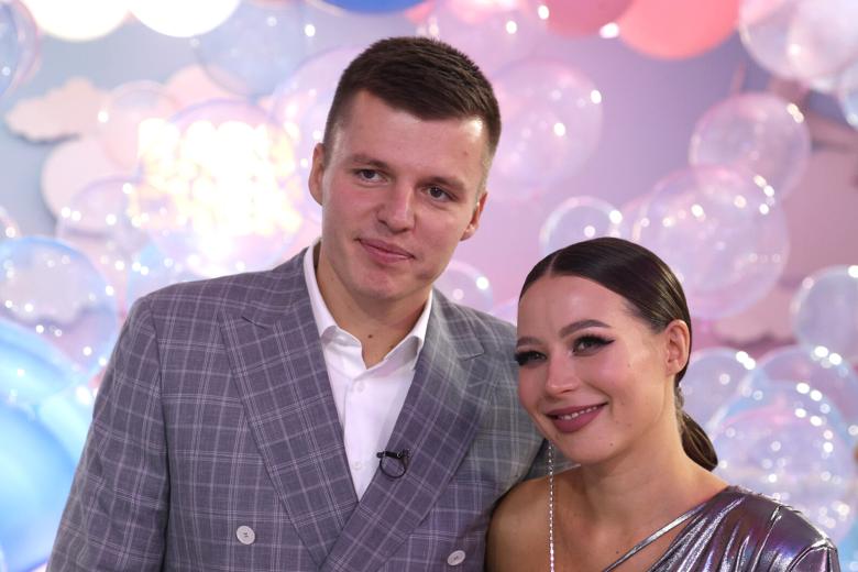 Лерчек (Валерия Чекалина) и Артем Чекалин