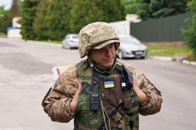 Вооружённые силы Украины