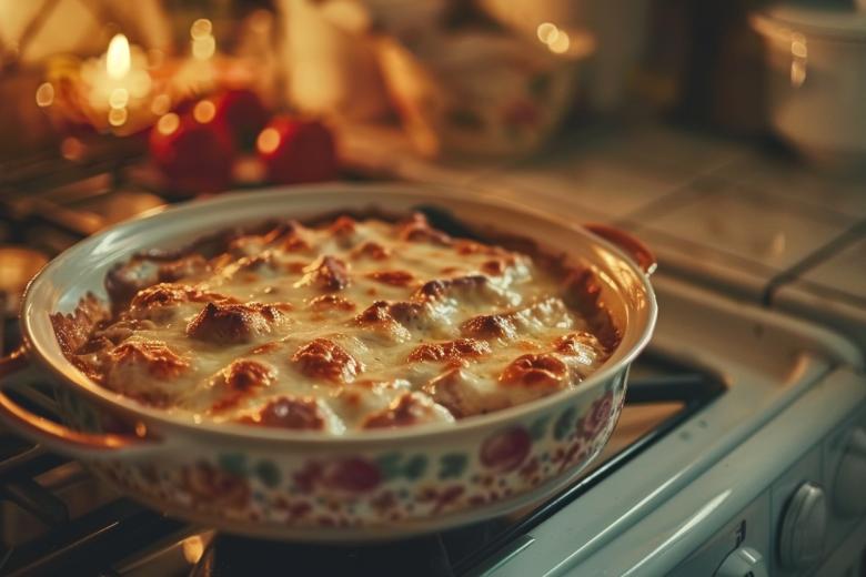 Мясо по-французски