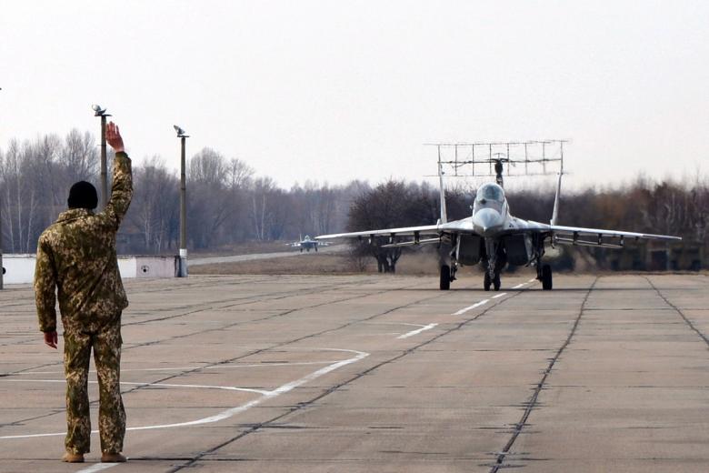 Миг-29 ВС Украины