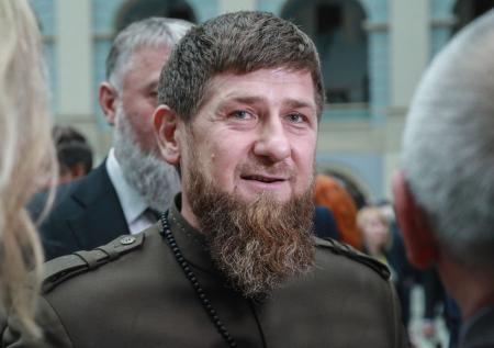 Кадыров показал, как «Ахмат» накрывает ВСУ «огненным ливнем»