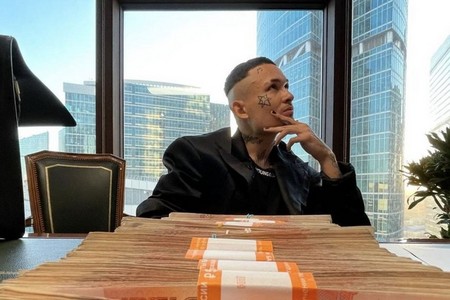 Футболист «Уфы» защитил Моргенштерна от критиков