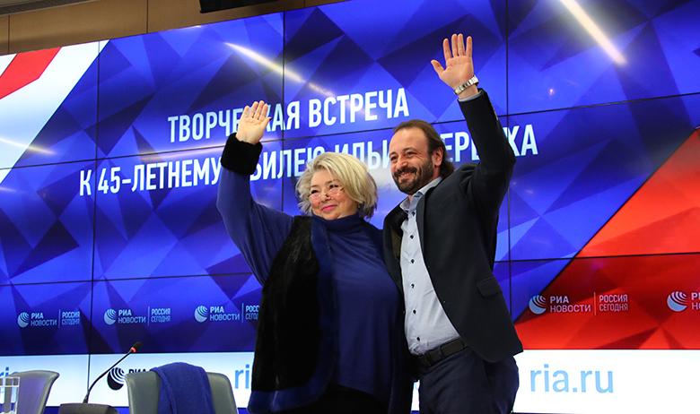 Татьяна Тарасова и Илья Авербух