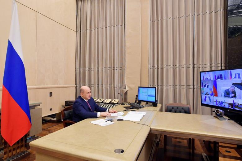 Михаил Мишустин