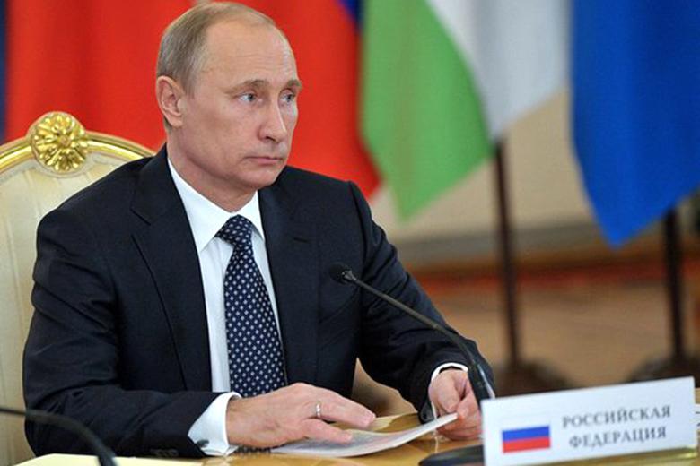 Президент РФ Владимир Путин