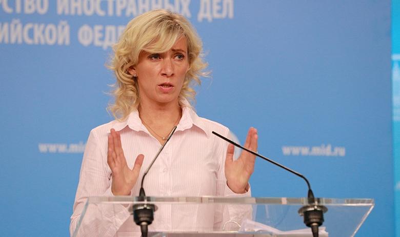 Официальный представитель МИДа Мария Захарова