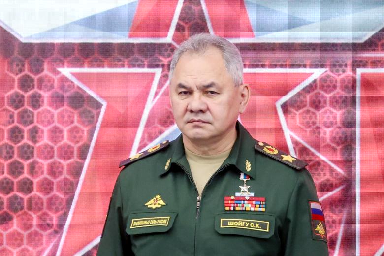 Сергей Шойгу