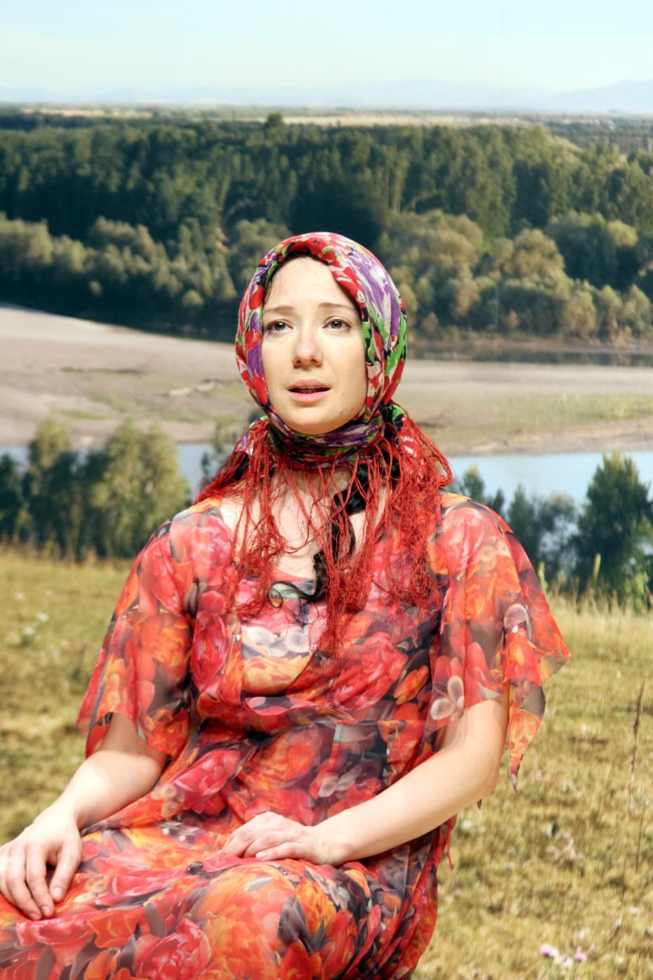 Сцена из спектакля «Рассказы Шукшина», 2008 год
