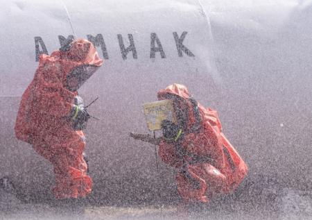 РИА Новости: Киев готовит провокацию по срыву транзита аммиака