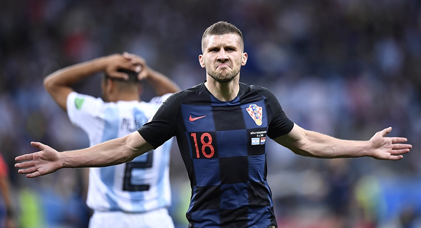Матч Аргентина — Хорватия в рамках чемпионата мира — 2018