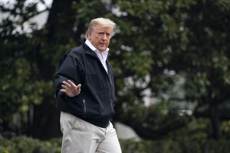 Дональд Трамп 