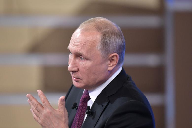 Президент РФ Владимир Путин