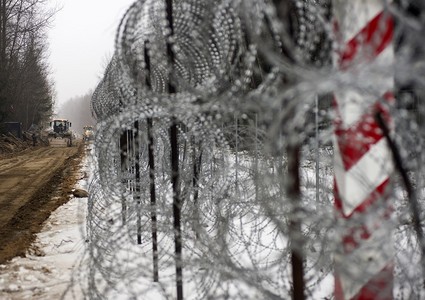 В Белоруссии отреагировали на сообщения о перестрелке на границе с Украиной