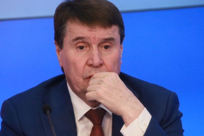 Член Совета Федерации Сергей Цеков