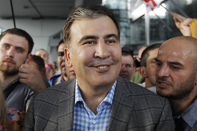 Михаил Саакашвили