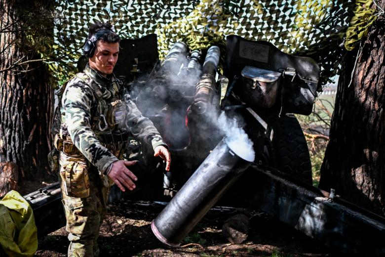 Военнослужащий ВС РФ в зоне СВО